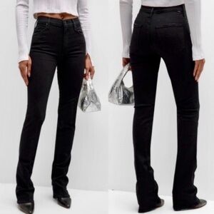 Mother Jeans The Runaway Not Guilty Black Bootcut ASO Meghan Markle Sz 26💛